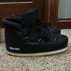 New Moon Boots Black - EVX Pumps Nylon Size 41/42